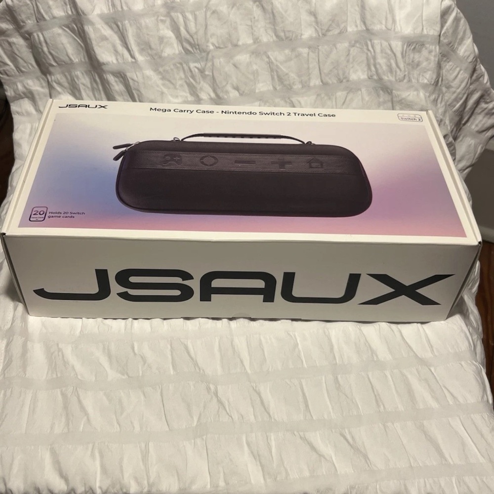 JSAUX Mega Carry Case for Nintendo Switch 2